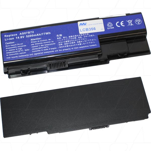 MI Battery Experts LCB356